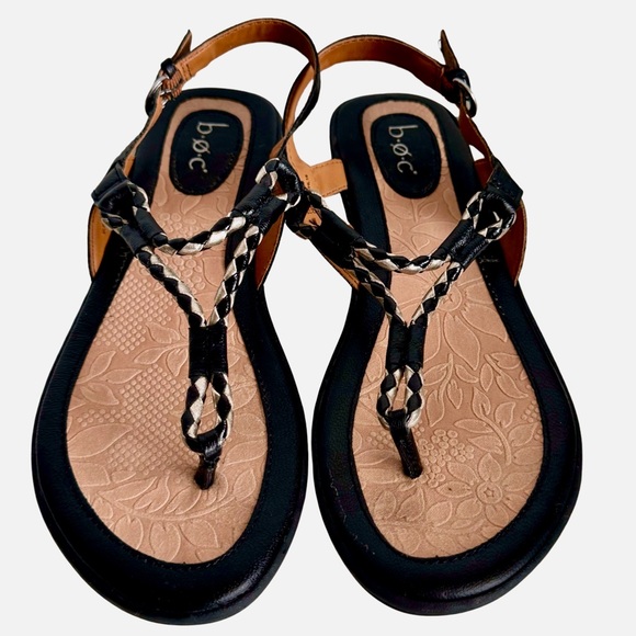 B.O.C. Palti Flat Sandals Sz 7 - Picture 9 of 12